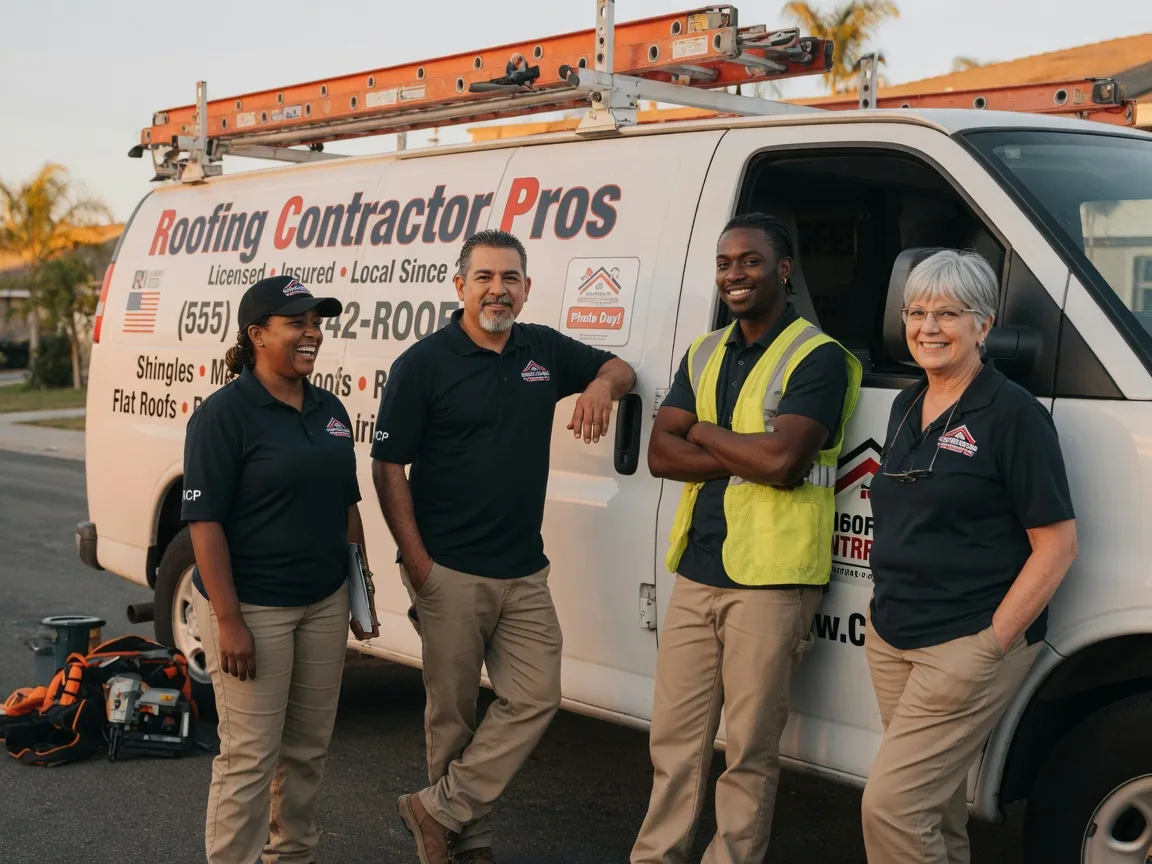 Local Roofing Contractors company in Merrittstown, PA