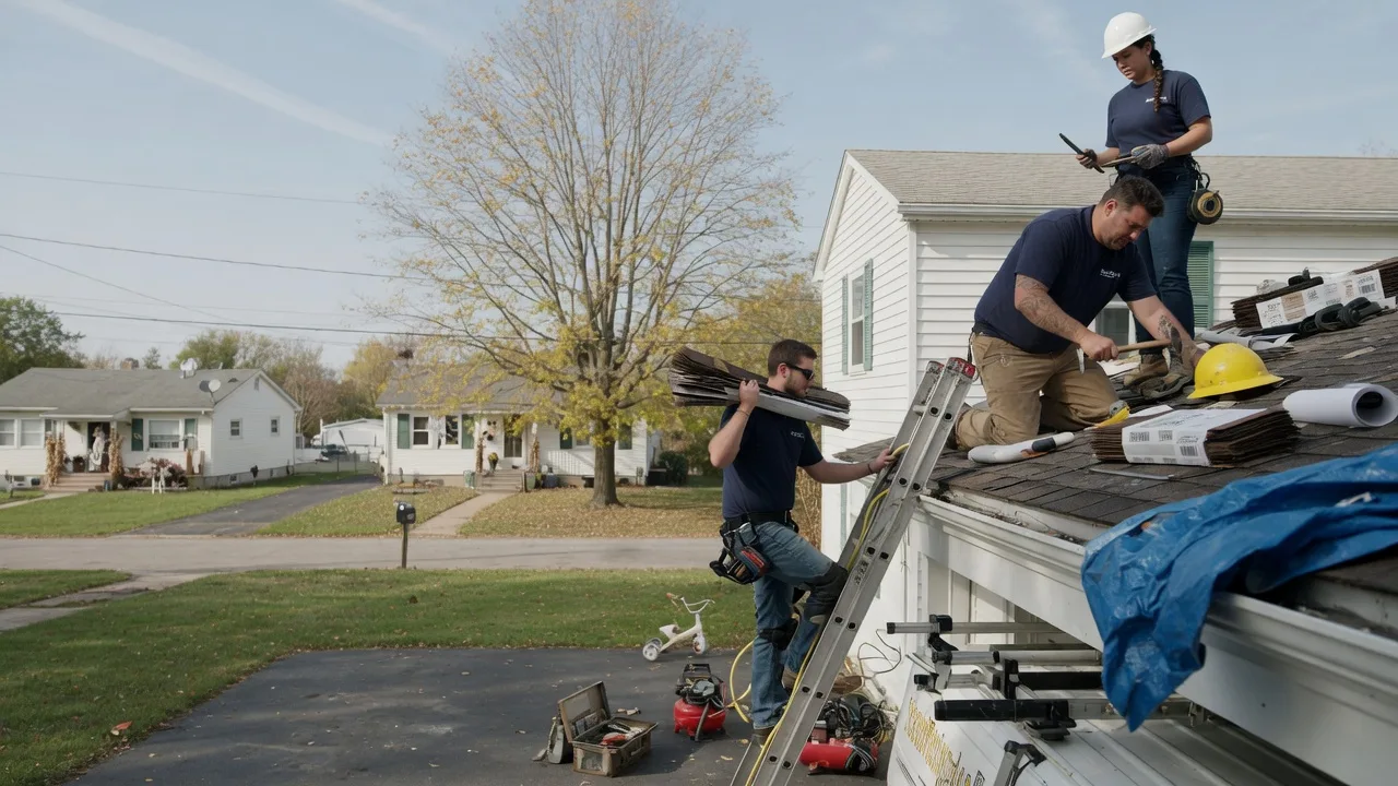 Local Roofing Contractors in Merrittstown, PA near me